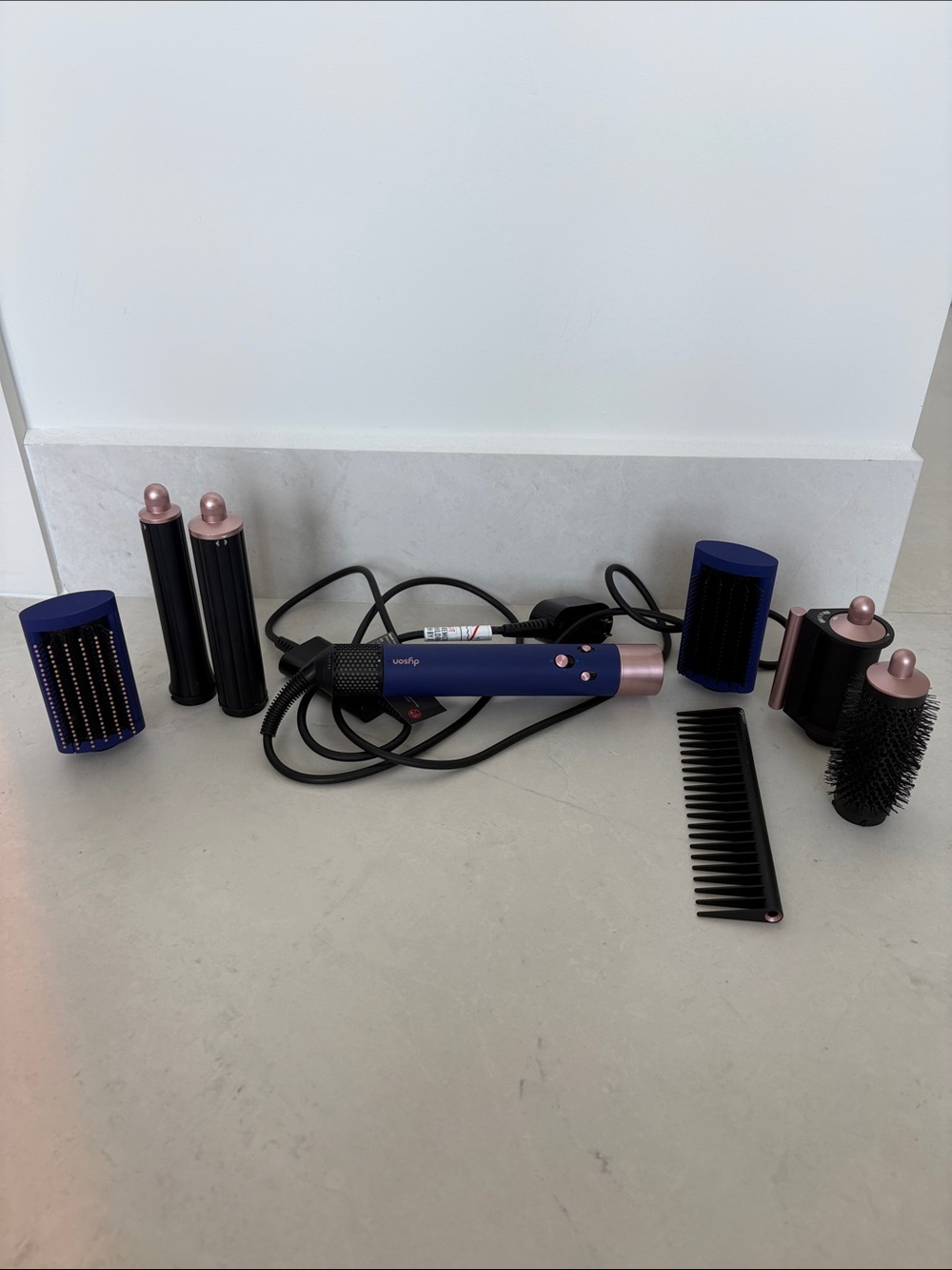 Dyson Airwrap Multi-styler Complete Set in Blue/Blush